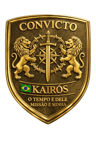 Brasão Convicto Kairós