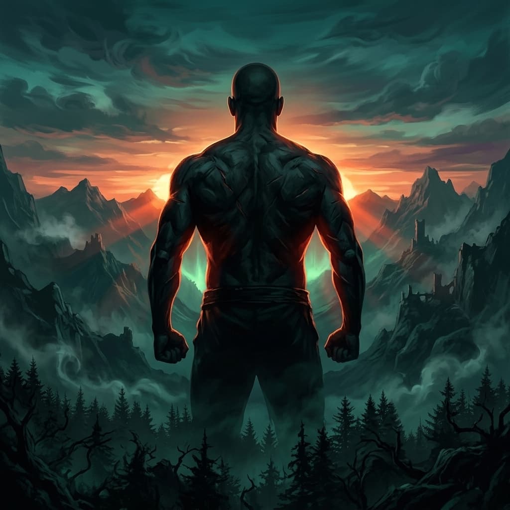 Homem firme diante da jornada — Convicto Kairós