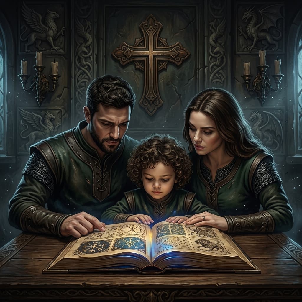 Sacerdote do lar — família edificada na Palavra